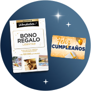 Tarjetas y Bonos Regalo