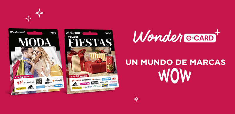 Tarjetas regalo