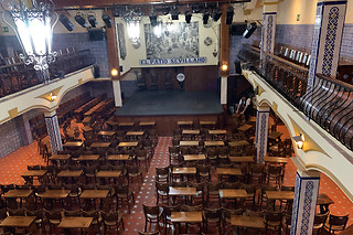 Un espectáculo de flamenco para 2 en El Patio Sevillano en Sevilla