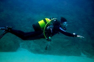 Bautismo de buceo en Tossa de Mar (Girona)
