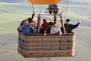 Un vuelo en globo para 2 en Globo Boreal en Valladolid