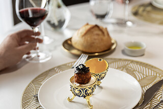 Restaurante Hospes Palau de la Mar en Valencia