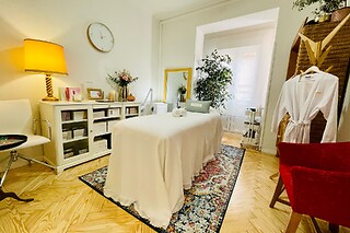 Un tratamiento piel de seda corporal con relajación para 1 en Iralaultima's Beauty en Madrid