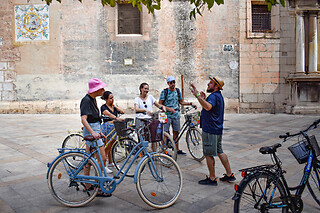Un tour en bicicleta para 2 en Tourpoint en Valencia