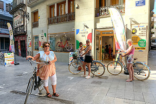 Un tour en bicicleta para 2 en Tourpoint en Valencia