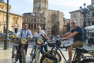Un tour en bicicleta para 2 en Tourpoint en Valencia