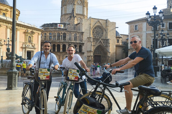 Un tour en bicicleta para 2 en Tourpoint en Valencia