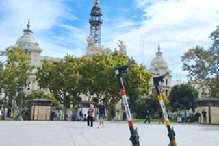 Un tour en bicicleta para 2 en Tourpoint en Valencia