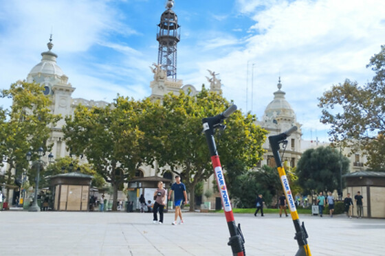 Un tour en bicicleta para 2 en Tourpoint en Valencia