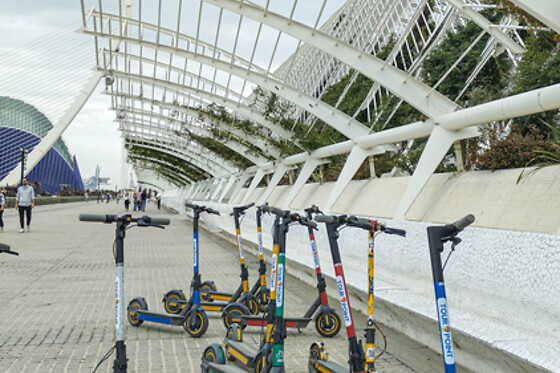 Un tour en bicicleta para 2 en Tourpoint en Valencia