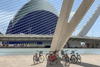 Un tour en bicicleta para 2 en Tourpoint en Valencia