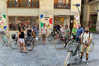 Un tour en bicicleta para 2 en Tourpoint en Valencia