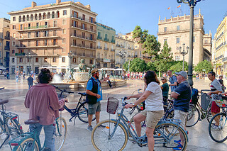 Un tour en bicicleta para 2 en Tourpoint en Valencia