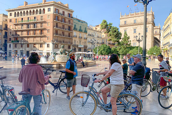 Un tour en bicicleta para 2 en Tourpoint en Valencia