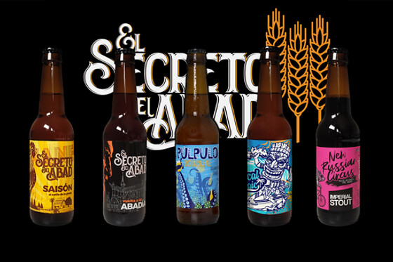 CERVEZAS EL SECRETO DEL ABAD - photo 1