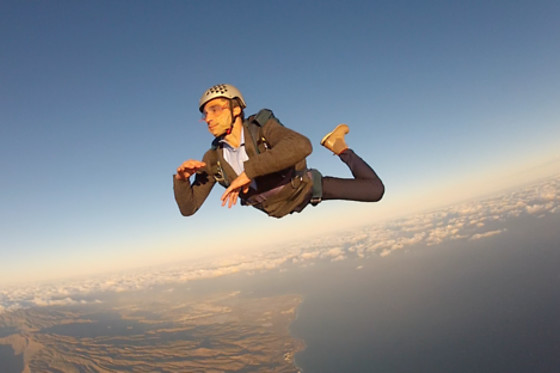 Parapente en Las Palmas