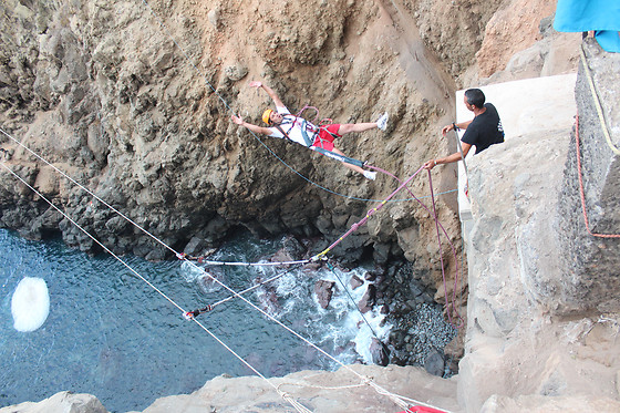 Parapente en Las Palmas
