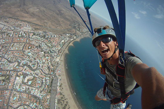 Parapente en Las Palmas
