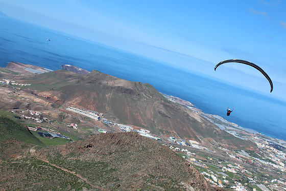 Parapente en Las Palmas
