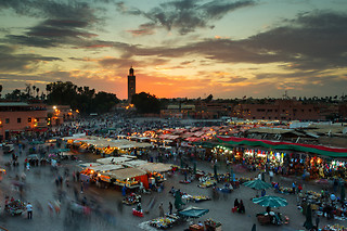 4 días en Marrakech