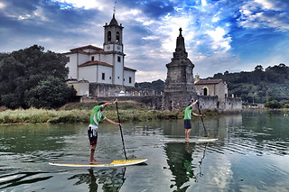 Experiencia Espeleopaddlef en Barro (Asturias)