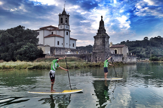 Experiencia Espeleopaddlef en Barro (Asturias)