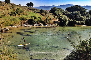 Experiencia Espeleopaddlef en Barro (Asturias)