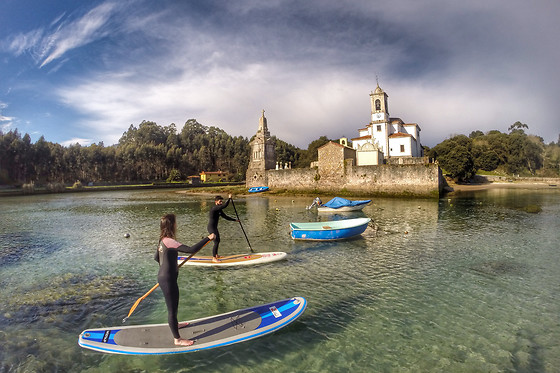 Experiencia Espeleopaddlef en Barro (Asturias)