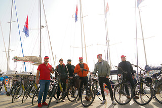 Un curso de iniciación a la vela de crucero para 1 en Alamar Sailing en Barcelona