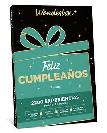 ¡Feliz cumpleaños! Pasión