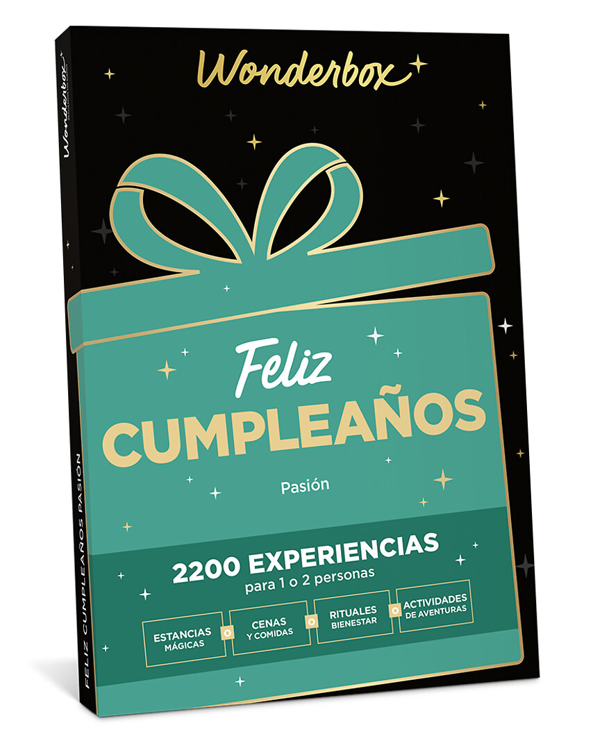 ¡Feliz cumpleaños! Pasión