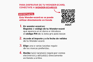 Tarjeta Gracias