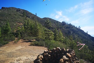 Un vuelo en parapente para 2 en Letsfly Paragligling en Adeje (Santa Cruz de Tenerife)