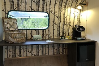 Una noche con desayuno para 2 en Caravan Glamping en Jarandilla de la Vera (Cáceres)