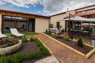 Dos noches en suite con experiencia bienestar para 2 en El Jaraiz de Don Marciano en Villaverde de Medina (Valladolid)