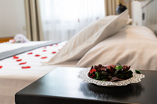 Dos noches con cena para 2 en Hotel Panadeiramar en Sanxexo (Pontevedra)