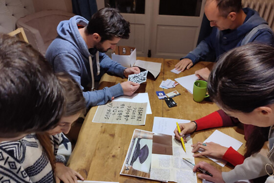 Escape room en casa para jóvenes & adultos