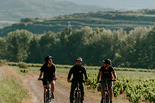 Un alquiler de E-bike para 2 en Grape Aventura en Haro (La Rioja)