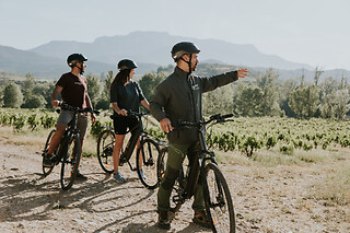 Un alquiler de E-bike para 2 en Grape Aventura en Haro (La Rioja)