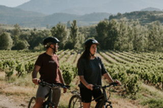 Un alquiler de E-bike para 2 en Grape Aventura en Haro (La Rioja)