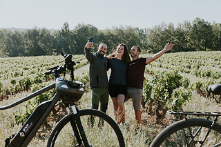 Un alquiler de E-bike para 2 en Grape Aventura en Haro (La Rioja)