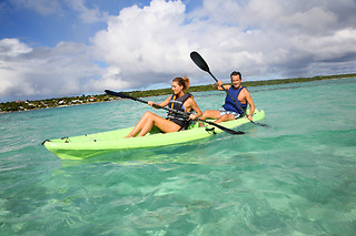 Paseo en kayak en Chulilla