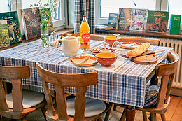 Hôtel au naturel Alsace Village