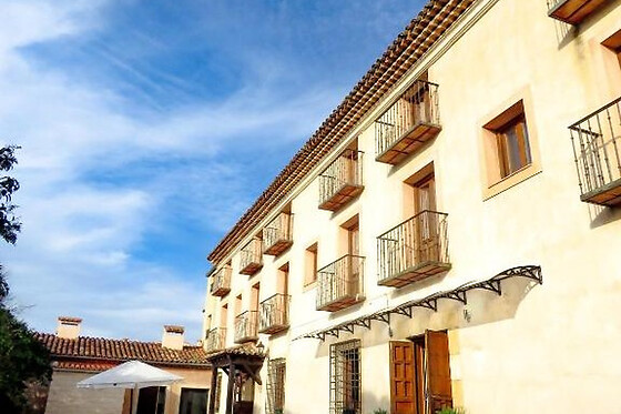 Una noche con cena para 2 en Hotel Río Escabas en Cañamares (Cuenca)