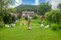 Hôtel au naturel Alsace Village