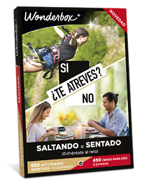 Saltando o Sentado ¿Te atreves?