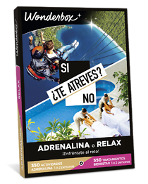 Adrenalina o Relax ¿Te atreves?
