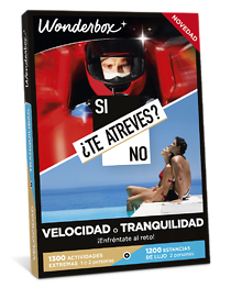 Velocidad o Tranquilidad ¿Te atreves?