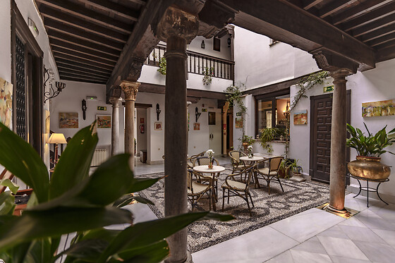 Dos noches con desayunos para 2 en Hotel Casa Capitel Nazarí*** en Granada