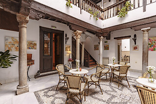 Dos noches con desayunos para 2 en Hotel Casa Capitel Nazarí*** en Granada